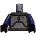 LEGO Dark Gray Jango Fett Torso (973 / 73403)