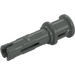 LEGO Dunkelgrau Lang Pin mit Friktion und Buchse (32054 / 65304)