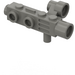 LEGO Donkergrijs Minifig Camera met Kant Sight (4360)