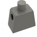 LEGO Donkergrijs Minifig Torso (3814 / 88476)
