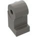 LEGO Dark Gray Minifigure Leg, Left (3817)