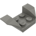 LEGO Mørkegrå Skærm Plade 2 x 2 med Flared Hjul Arches (41854)