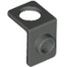 LEGO Dark Gray Neck Bracket with Stud with Thinner Back Wall (42446)