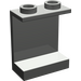 LEGO Dunkelgrau Panel 1 x 2 x 2 ohne seitliche Stützen, hohle Bolzen (4864 / 6268)