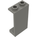 LEGO Donkergrijs Paneel 1 x 2 x 3 zonder zijsteunen, holle noppen (2362 / 30009)