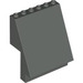 LEGO Dark Gray Panel 6 x 4 x 6 Sloped (30156)