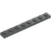 LEGO Donkergrijs Plaat 1 x 8 (3460)