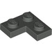 LEGO Dark Gray Plate 2 x 2 Corner (2420)