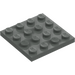 LEGO Dark Gray Plate 4 x 4 (3031)