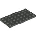 LEGO Dark Gray Plate 4 x 8 (3035)