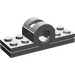 LEGO Dark Gray Pole Reversing Switch without Center (6551)
