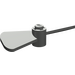 LEGO Dark Gray Propeller 2 Blade 5.5 Diameter (4745)