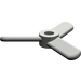 LEGO Dunkelgrau Propeller 3 Klinge 4 Diameter (2421 / 28969)