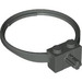 LEGO Dark Gray Ring / Hoop with Axle (43373)