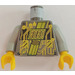 LEGO Gris Foncé RoboForce Jaune Torse (973)