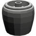 LEGO Dark Gray Scala Flower Pot (33008)