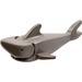LEGO Dunkelgrau Hai mit spitzer Nase