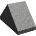 LEGO Gris foncé Pente 1 x 2 (45°) Double avec barre intérieure (3044)