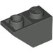 LEGO Dark Gray Slope 1 x 2 (45°) Inverted (3665)