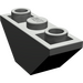 LEGO Dunkelgrau Steigung 1 x 3 (45°) Invertiert Doppelt (2341 / 18759)
