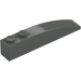 LEGO Donkergrijs Helling 1 x 6 Gebogen (41762 / 42022)