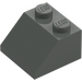 레고 짙은 회색 경사 2 x 2 (45°) (3039 / 6227)