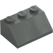 LEGO Dark Gray Slope 2 x 3 (45°) (3038)