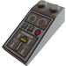 LEGO Dunkelgrau Steigung 2 x 4 (18°) mit Zug Controls (30363)