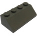 LEGO Dark Gray Slope 2 x 4 (45°) with Rough Surface (3037)