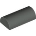 LEGO Dark Gray Slope 2 x 4 Curved without Groove (6192 / 30337)