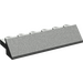 LEGO Dark Gray Slope 2 x 6 x 0.7 (45°) (2875)