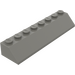 LEGO Donkergrijs Helling 2 x 8 (45°) (4445)