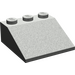 LEGO Dunkelgrau Steigung 3 x 3 (25°) (4161)