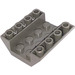 LEGO Dark Gray Slope 4 x 4 (45°) Double Inverted with Open Center (No Holes) (4854)