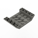 LEGO Dark Gray Slope 4 x 6 (45°) Double Inverted with Open Center with 3 Holes (60219)