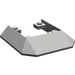LEGO Dark Gray Slope 6 x 6 with Cutout (2876)
