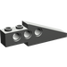 LEGO Dark Gray Technic Brick Wing 1 x 6 x 1.67 (2744 / 28670)