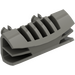 LEGO Dunkelgrau Technic Gitter 1 x 4 mit 2 Pins (30622)