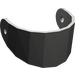 LEGO Dark Gray Technic Helmet Visor (2716)