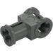 LEGO Dark Gray Technic Through Axle Connector with Bushing (32039 / 42135)