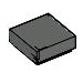 LEGO Dark Gray Tile 1 x 1 with Groove (3070)
