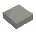 LEGO Dark Gray Tile 1 x 1 with Groove (3070)