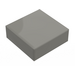 LEGO Dark Gray Tile 1 x 1 with Groove (3070 / 30039)