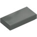 LEGO Dark Gray Tile 1 x 2 with Groove (3069 / 30070)