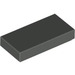 LEGO Dark Gray Tile 1 x 2 with Groove (3069 / 30070)