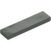 LEGO Donkergrijs Tegel 1 x 4 (2431 / 35371)