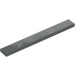 레고 짙은 회색 타일 1 x 8 (4162)