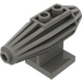 LEGO Donkergrijs Tegel 2 x 2 met Straalmotor (30358)