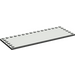 LEGO Dunkelgrau Fliese 6 x 16 mit Bolzen auf 3 Edges (6205)