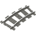 LEGO Mörkgrå Tåg Track 9V Böjd (2867 / 74747)